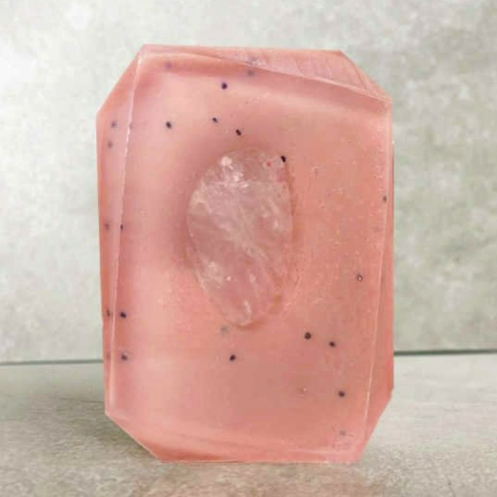 Ceramic Rose - Crystal Soap
